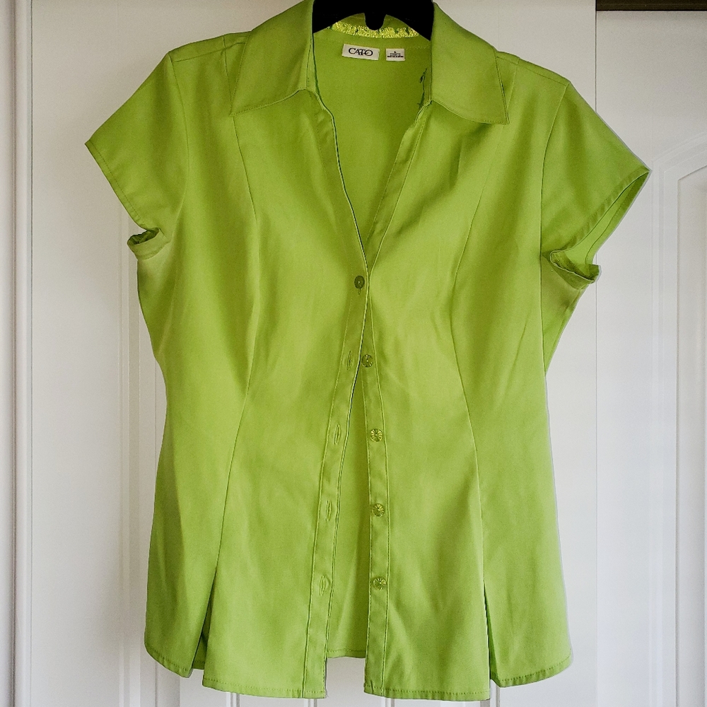 Button-up shirt
